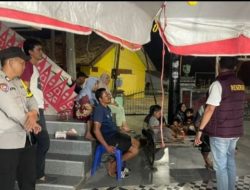 Tingkatkan Keamanan Malam, Polsek Talang Ubi Gelar Patroli KRYD Intensif