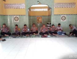 Polsek Talang Ubi Gelar Binrohtal Rutin, Tekankan Pembentukan Karakter Humanis Anggota Polri