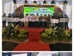 Ratusan Alsintan Diserahkan ke Kelompok Tani, Pemkab PALI Dorong Produktivitas Pertanian