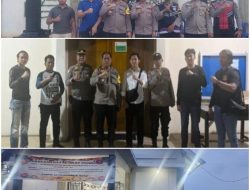 Kapolres PALI Pastikan Negara Hadir Jamin Kebebasan Beragama, Polsek Talang Ubi Laksanakan Pengamanan Ibadah Natal