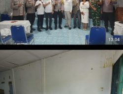 Pastikan Pengamanan Ibadah Natal dan Tahun Baru di Desa Gunung Raja Berjalan Aman dan Kondusif, Ini yang Dilakukan Polres PALI