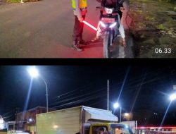 Kapolres PALI Tekankan Pencegahan Dini Gangguan Kamtibmas, Polsek Talang Ubi Gelar KRYD