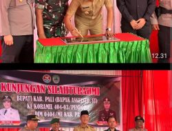 Gapura dan Rehabilitasi Koramil 404-03/Pendopo Diresmikan, Perkuat Sinergi TNI–Polri dan Pemda di Kabupaten PALI