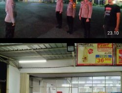 Antisipasi Kejahatan dan Jaga Kondusivitas Wilayah, Polsek Talang Ubi Intensifkan KRYD