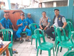 Wujudkan Polri Humanis dan Presisi, Polsek Penukal Utara Menyapa Warga Tempirai