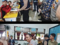 Launching Makan Bergizi Gratis di Betung Barat, Kapolres PALI Tekankan Pentingnya Gizi Anak Sejak Dini