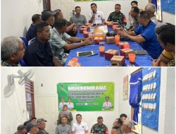 Dorong Perencanaan Pembangunan Partisipatif, Polsek Talang Ubi Hadiri Musrenbang Kelurahan Handayani Mulya
