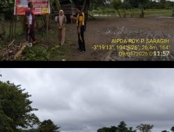 Polsek Tanah Abang Intensifkan Monitoring Wilayah Rawan Banjir, Debit Sungai Lematang Meningkat