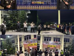 Tim UKL II Gelar Razia Terpadu dan Patroli Cipkon Kamtibmas, Ini Pesan Kapolres PALI 