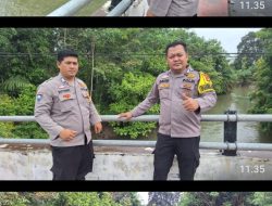 Intensifkan Monitoring Debit Air Sungai Wilayah Hukum Polsek Penukal Abab, Kapolres PALI: Kesiapsiagaan Jadi Kunci Antisipasi Banjir