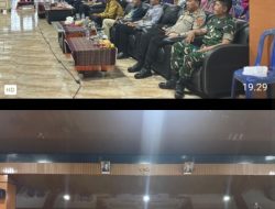 Tegaskan Komitmen Polri Jaga Toleransi dan Kerukunan Umat Beragama, Kapolsek Talang Ubi Wakili Kapolres PALI Hadiri Ibadah Natal Bersama FKUK,