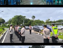 Kegiatan Berlangsung Aman dan Kondusif, Polres PALI Amankan Ibadah Natal Bersama FKUK