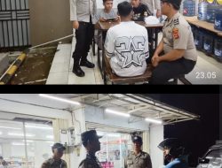 Kapolres PALI Tekankan Pencegahan Dini Gangguan Kamtibmas, Polsek Talang Ubi Laksanakan KRYD