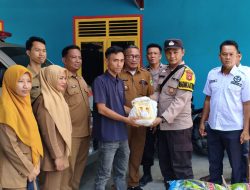 Peduli Warah Terdampak Banjir, Bupati PALI Salurkan Bantuan Sembako di Penukal Utara, Polri Pastikan Situasi Aman dan Kondusif