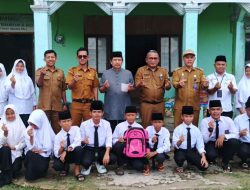 Pemkab PALI Salurkan Bantuan Bupati untuk Santri Ponpes Modern Al-Razi Tanah Abang