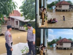 Polisi Pastikan Situasi Banjir di Tanah Abang Terkendali, Debit Sungai Lematang Mulai Surut