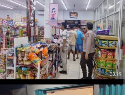Kapolres PALI Tekankan Kehadiran Polri Cegah Kejahatan, Polsek Talang Ubi Gelar KRYD Malam Hari