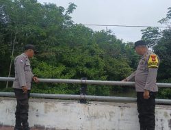 Debit Air Tiga Sungai di Wilayah Hukum Polsek Penukal  Kondisi Masih Normal, Ini Kata Kapolres PALI