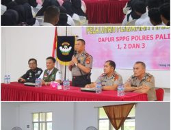 Gelar Pelatihan Penjamah Makanan Dapur SPPG, Ini Kata Kapolres PALI