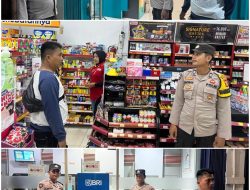 Ciptakan Situasi Aman dan Kondusif di Wilayah Handayani Mulya, Polsek Talang Ubi Gelar KRYD Malam Hari