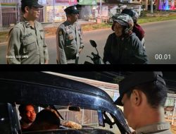 Cegah Pekat 3C, Polsek Talang Ubi Gelar KRYD