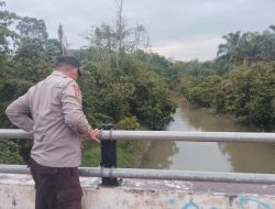 Pantau Debit Sungai Sebagut, Penukal, dan Abab, Kapolres PALI Tegaskan Kesiapsiagaan Hadapi Potensi Banjir