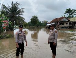 Polres PALI Perkuat Mitigasi Banjir di Wilayah Bantaran, Debit Sungai Lematang Mulai Surut