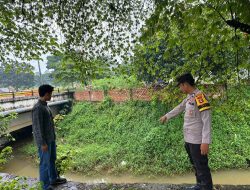 Polsek Talang Ubi Intensif Pantau Debit Air Beracung, Ini Kata Kapolsek Talang Ubi