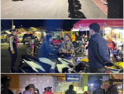 Patroli dan Razia Terpadu UKL III Jaga Stabilitas Kamtibmas Malam Hari, Polres PALI Intensifkan KRYD