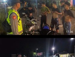 Tekan Gangguan Kamtibmas dan Pelanggaran Lalu Lintas, Polsek Penukal Abab Intensifkan KRYD