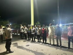 Perkuat Patroli Malam Cegah 3C dan Street Crime, Polres PALI Intensifkan KRYD