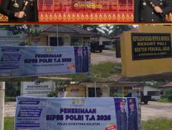 Kapolres Ajak Sarjana Terbaik Daerah Bergabung dengan Polri Presisi, Polres PALI Gencarkan Sosialisasi SIPSS Polri TA 2026