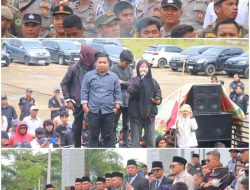 Kapolres Tegaskan Polri Jamin Hak Aspirasi Warga, Pengamanan Aksi Damai MPP di PALI Berjalan Kondusif