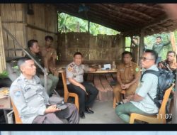 Perkuat Sinergi dan Jaga Kondusivitas Kamtibmas, Polsek Penukal Abab Gelar “Polisi Bebusik” di Desa Mangkunegara Timur