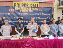 Polres PALI Ringkus Dua Pelaku Pembunuhan di Sungai Ibul, Dua Lainnya Masih Diburu