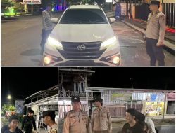 KRYD Talang Ubi Sasar Jam Rawan Malam, Polisi Tutup Celah Kejahatan