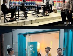Gelar KRYD, Polsek Talang Ubi Intensifkan Objek Vital Perbankan dan Ritel Jadi Fokus Pengamanan