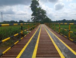Jembatan Rentes Pulih, DPRD PALI dan Kades Berikan Apresiasi: Bukti Sinergi Perusahaan dan Pemerintah Daerah