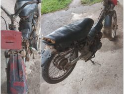 Terduga Pelaku Curanmor Diamankan Unit Reskrim Polsek Penukal Abab, Begini Jelasnya 