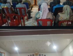Polsek Talang Ubi Kawal Musdessus Sungai Ibul, Pastikan Pembangunan Desa Berjalan Aman dan Transparan