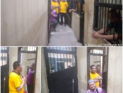 Upaya Pembinaan Moral dan Kesadaran Hukum, Binrohtal Tahanan Polres PALI