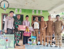 Wujud Kepedulian, Pemkab PALI Salurkan Bantuan Duka untuk Keluarga Korban Tenggelam