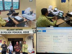Pengawasan Ujian CAT Seleksi SMA Kemala Taruna Bhayangkara Tahap II di PALI Berjalan Lancar