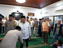 Safari Ramadan ke Kayuagung, Kapolda Sumsel Pastikan Kondusivitas Wilayah Hukum OKI