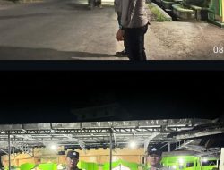 Kapolres PALI Tekankan Pencegahan 3C, Patroli Subuh Polsek Penukal Abab Jaga Kondusifitas Ramadhan