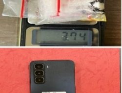 Gagalkan Transaksi 100 Gram Sabu, Satresnarkoba Polres PALI Ringkus Pengedar di Air Itam