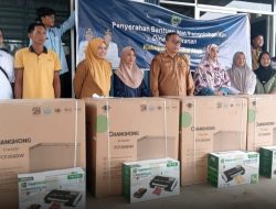 Bantuan Alat Pengolahan Ikan Disalurkan ke Lima POKLAHSAR, Wujud Pemkab PALI Dukung UMKM Perikanan
