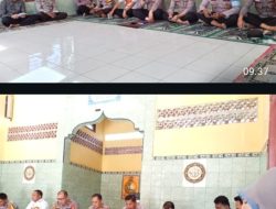 Polsek Talang Ubi Gelar Binrohtal Rutin, Menguatkan Iman,Meneguhkan Integritas Personel