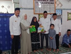 Gelar Safari Ramadan 1447 H di Masjid Asy Syakirin Pengabuan Timur, Ini Pesan Bupati PALI