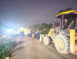 Pertamina EP Pendopo Field Lakukan Penanganan Cepat Insiden Kebocoran Pipa di Talang Akar